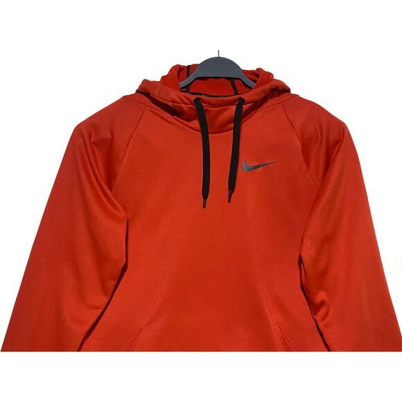 Nike Dri-Fit Hoodie Pullover Red Sweater Women's Size Medium - Picture 4 of 8